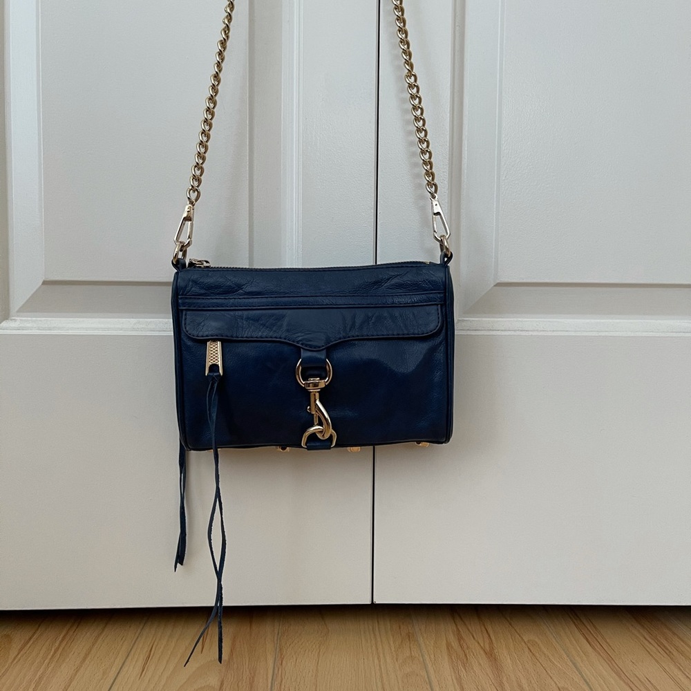 Rebecca Minkoff Blue M.A.C. Crossbody